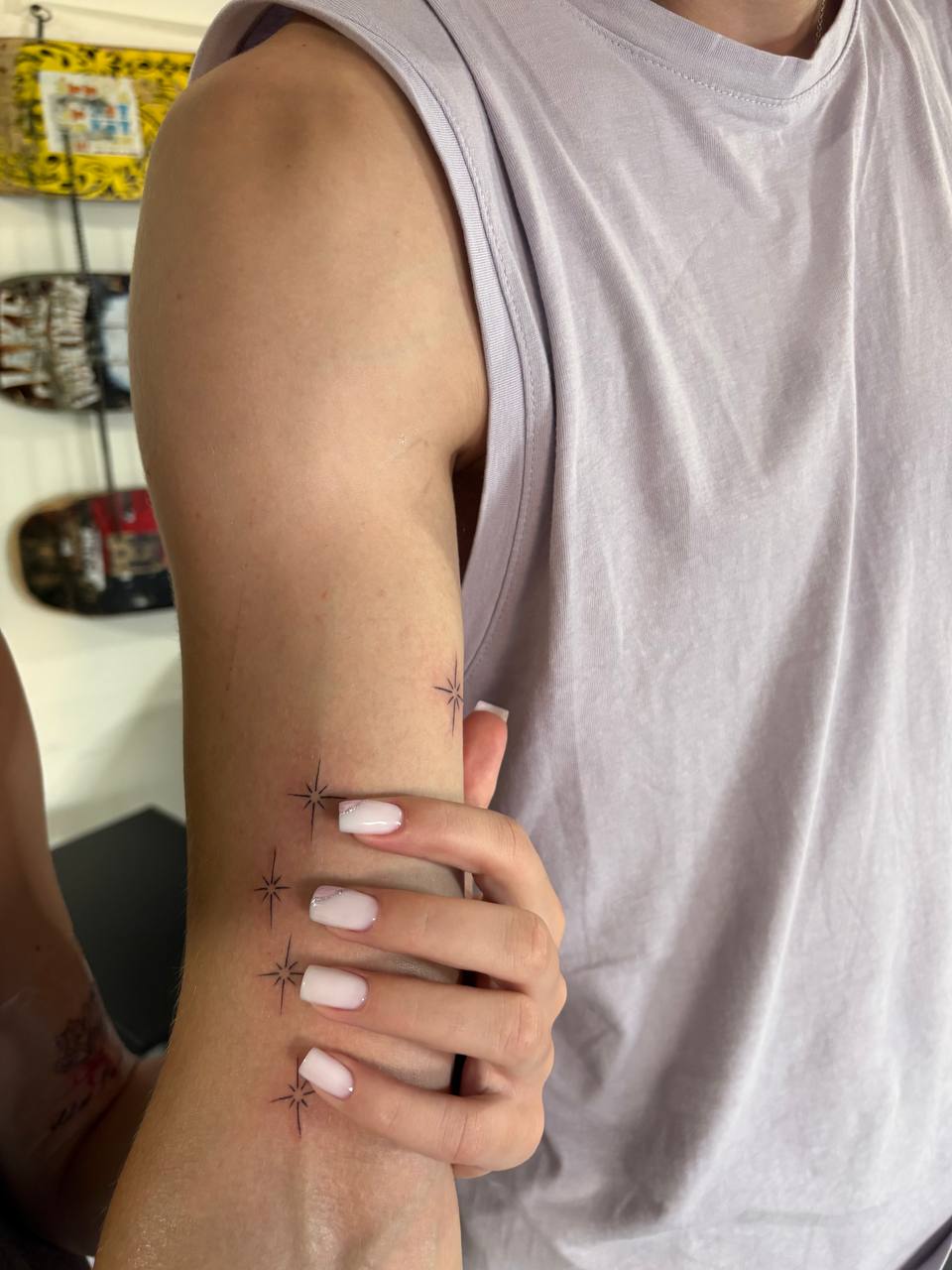 Мини тату — Vinnikova Tattoo