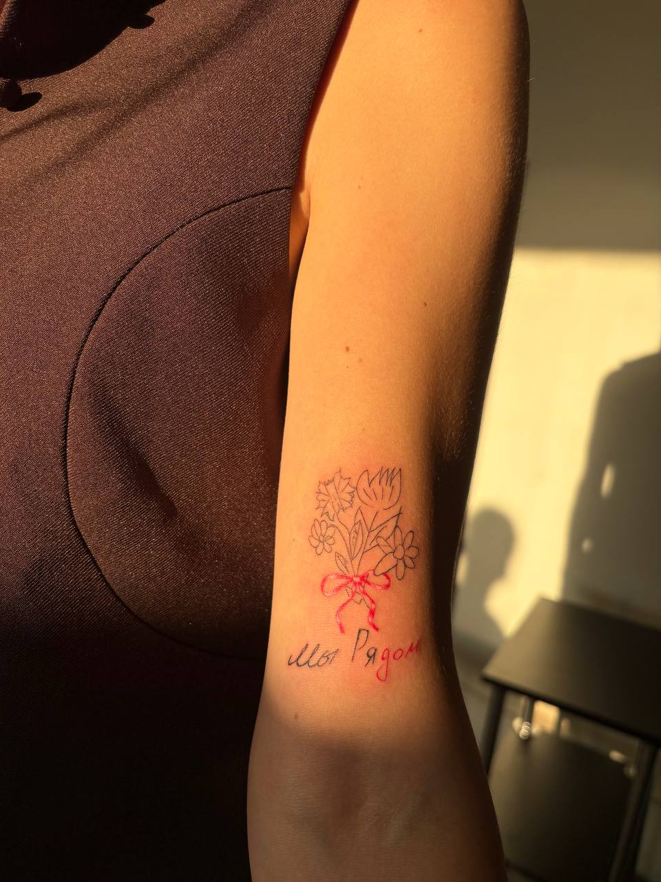 Мини тату — Vinnikova Tattoo