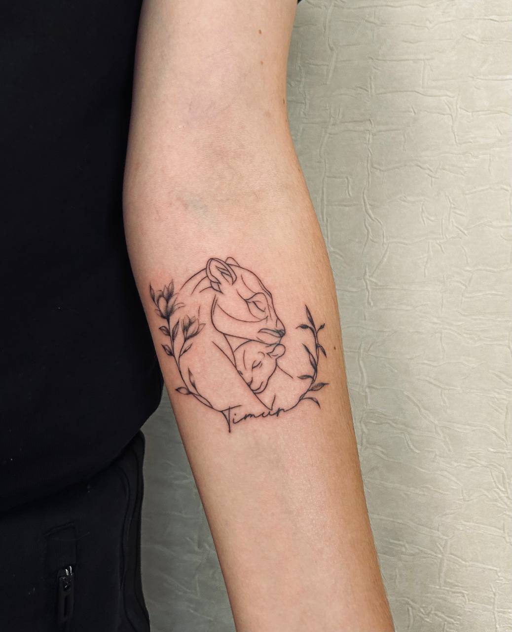 Мини тату — Vinnikova Tattoo