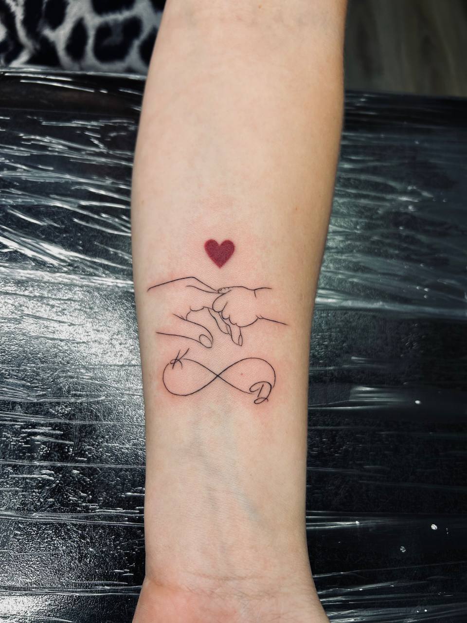 Мини тату — Vinnikova Tattoo