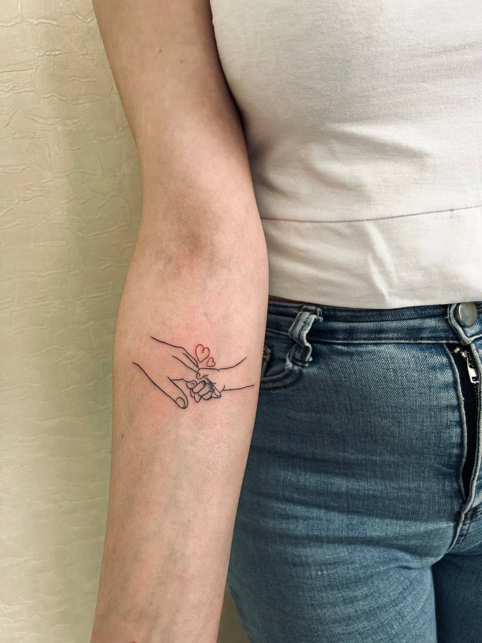 Мини тату — Vinnikova Tattoo