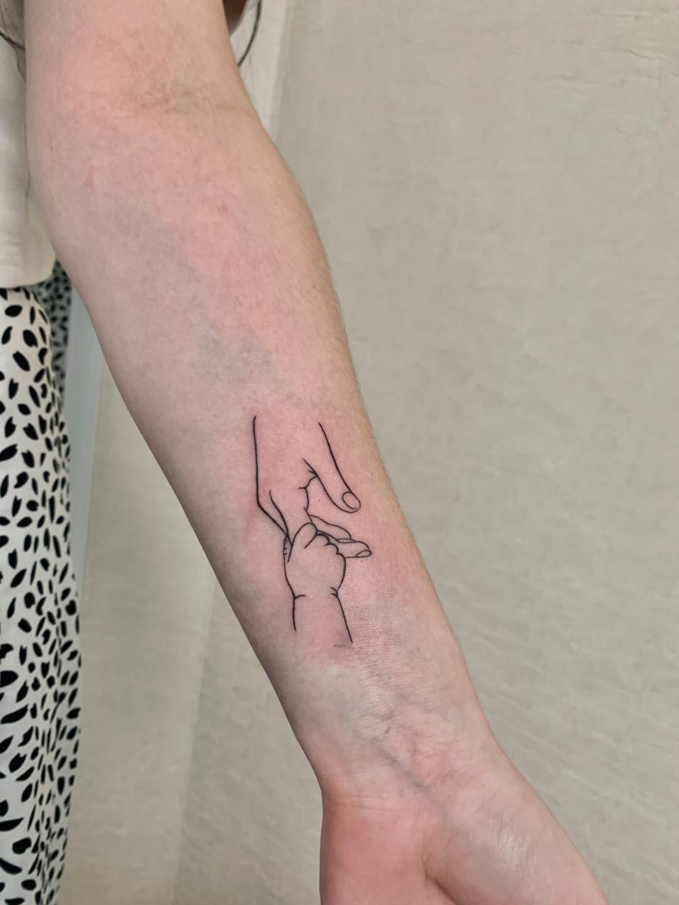 Мини тату — Vinnikova Tattoo