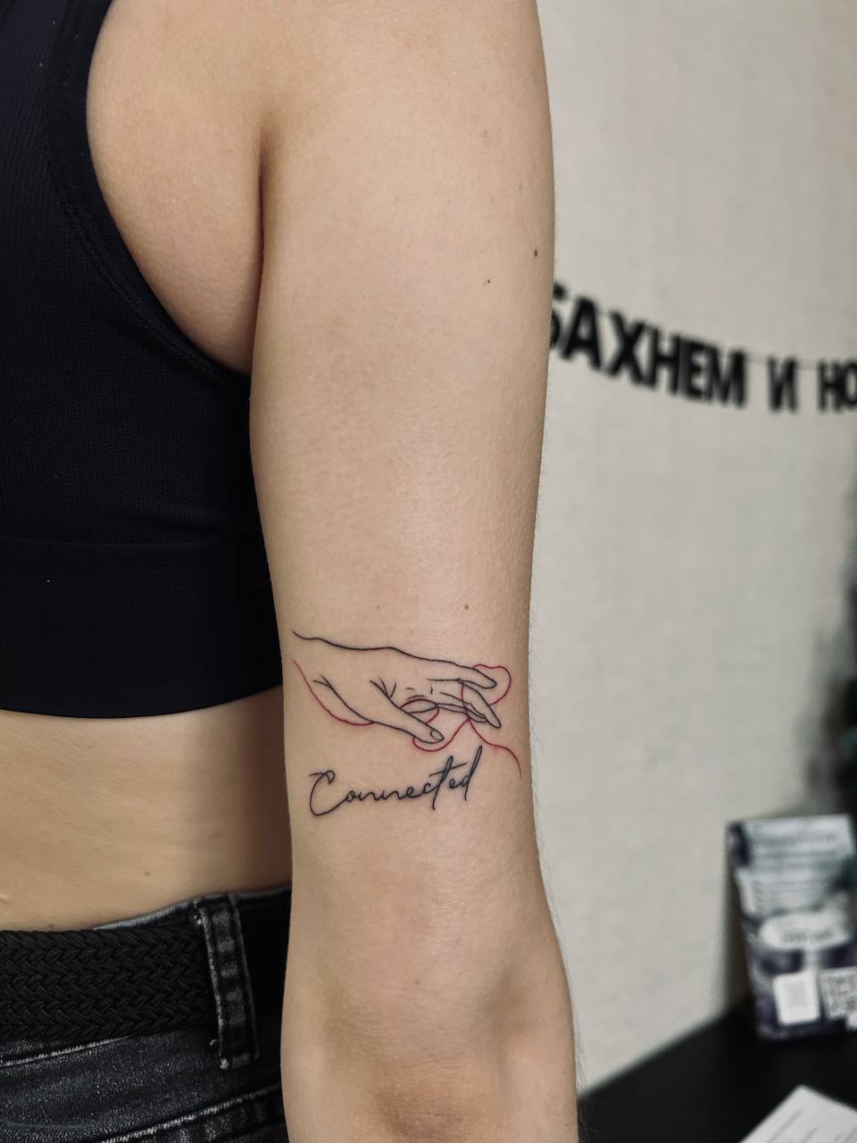 Мини тату — Vinnikova Tattoo