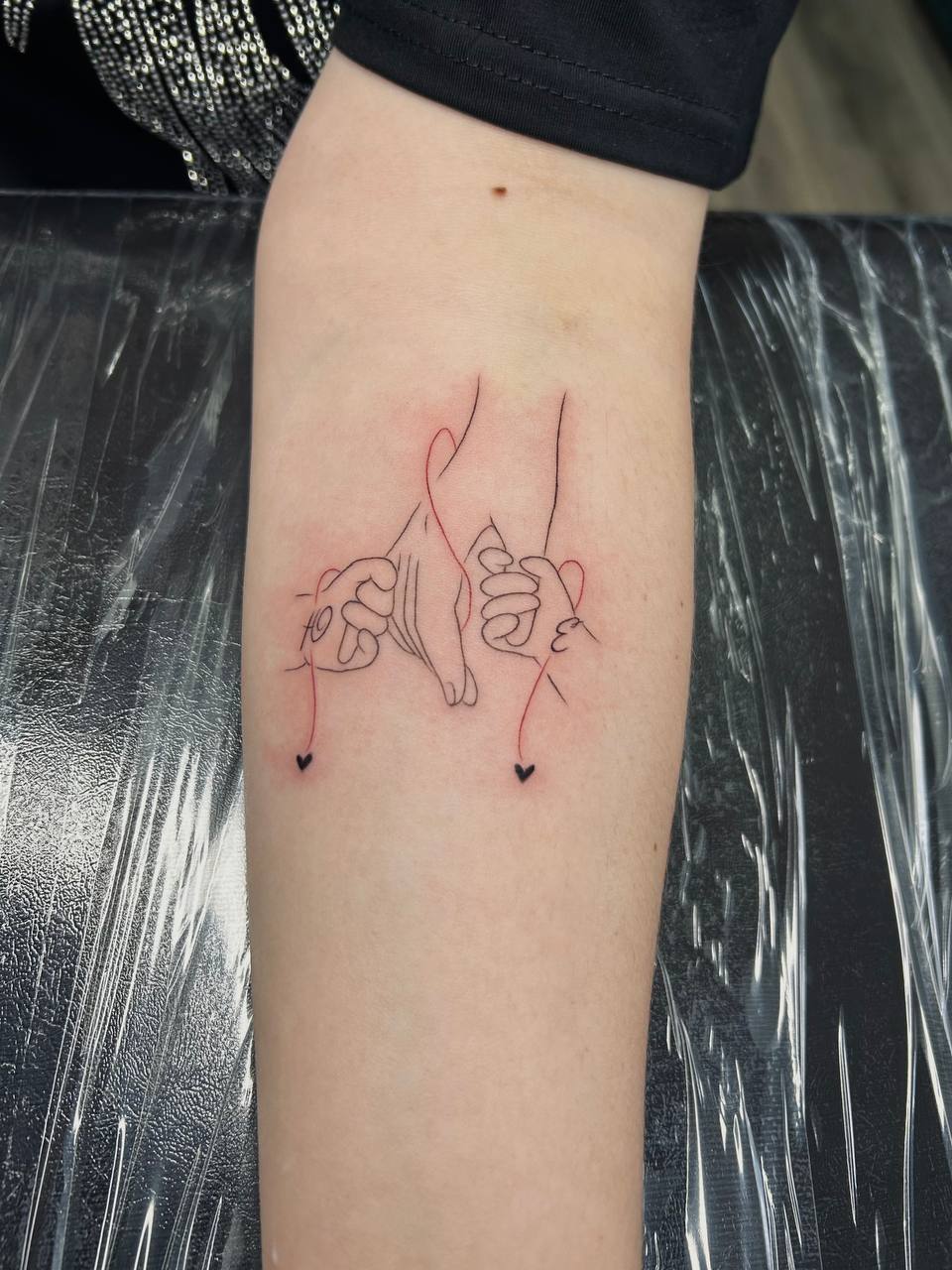 Мини тату — Vinnikova Tattoo