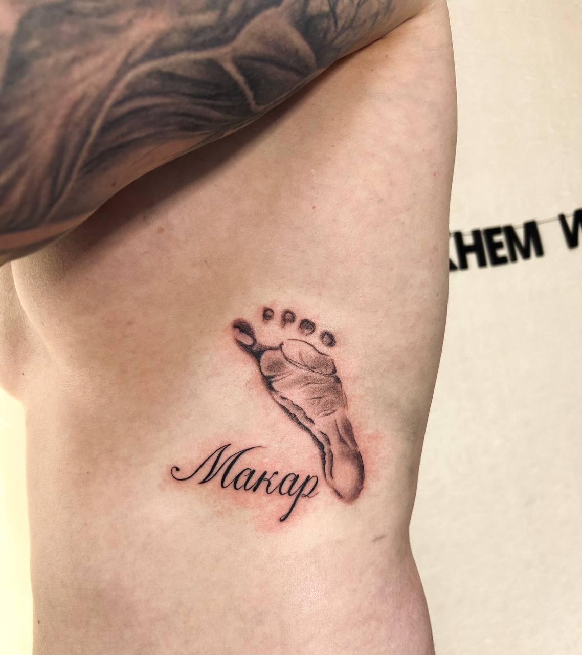 Мини тату — Vinnikova Tattoo