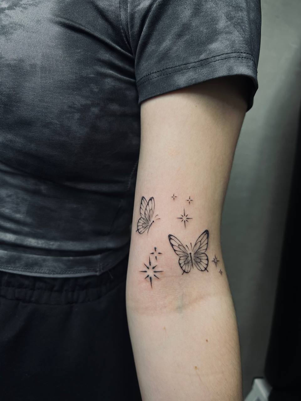 Мини тату — Vinnikova Tattoo