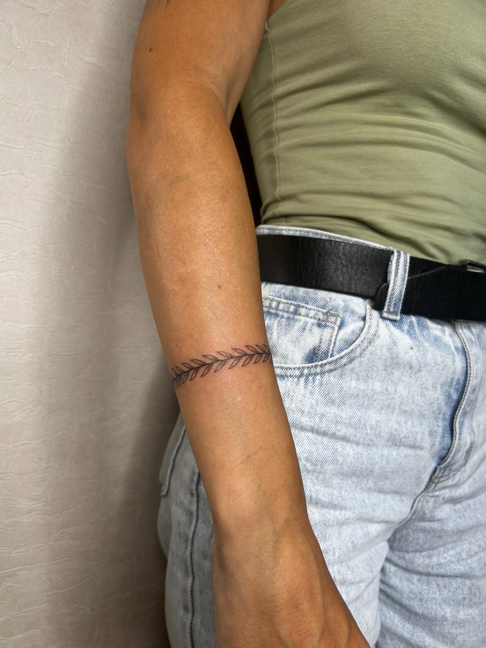 Мини тату — Vinnikova Tattoo