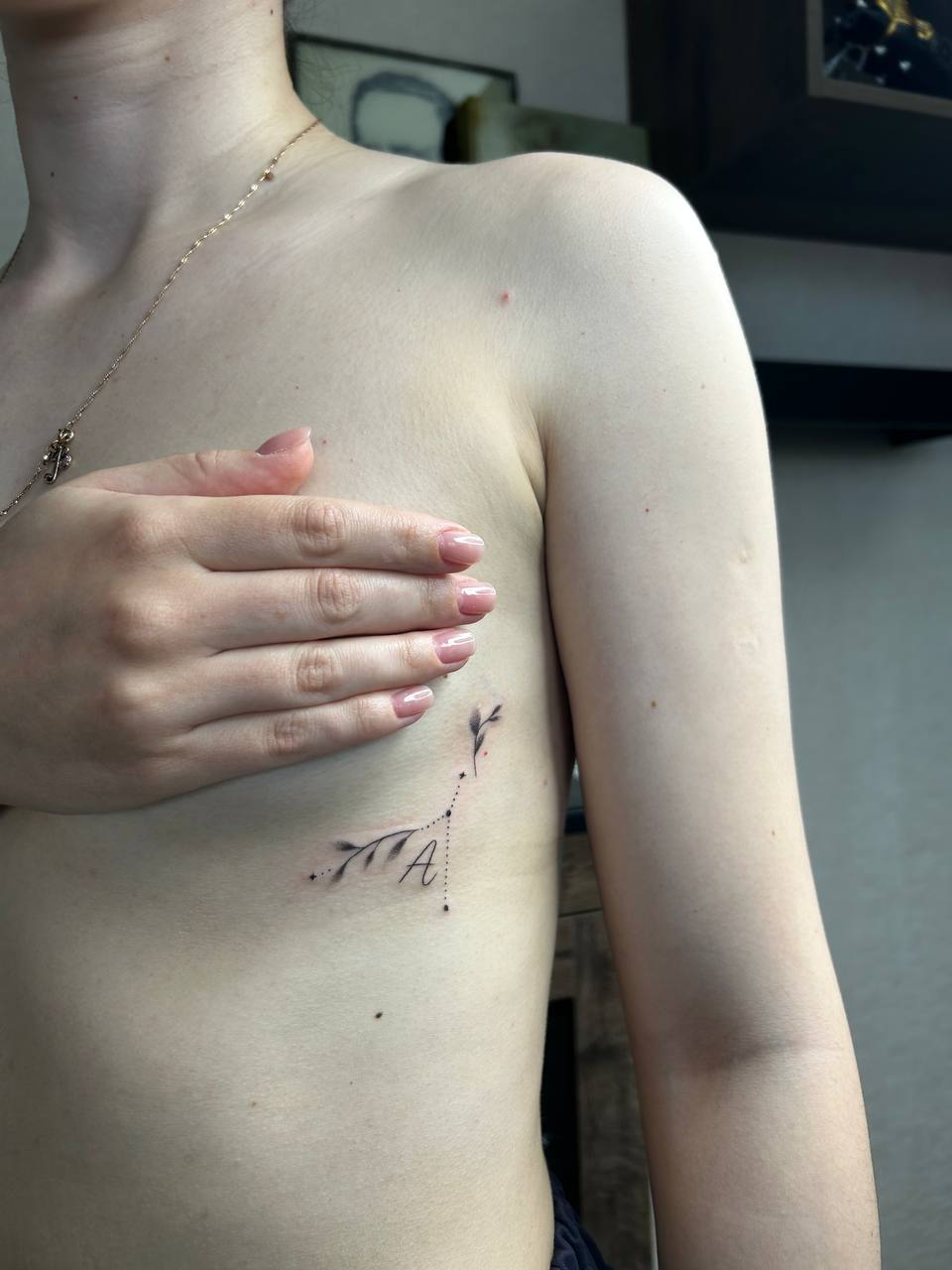 Мини тату — Vinnikova Tattoo