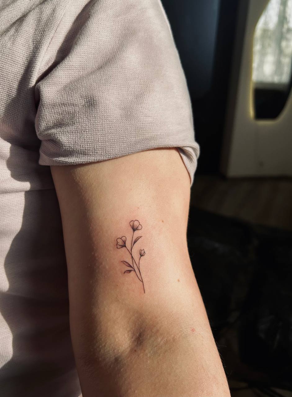 Мини тату — Vinnikova Tattoo