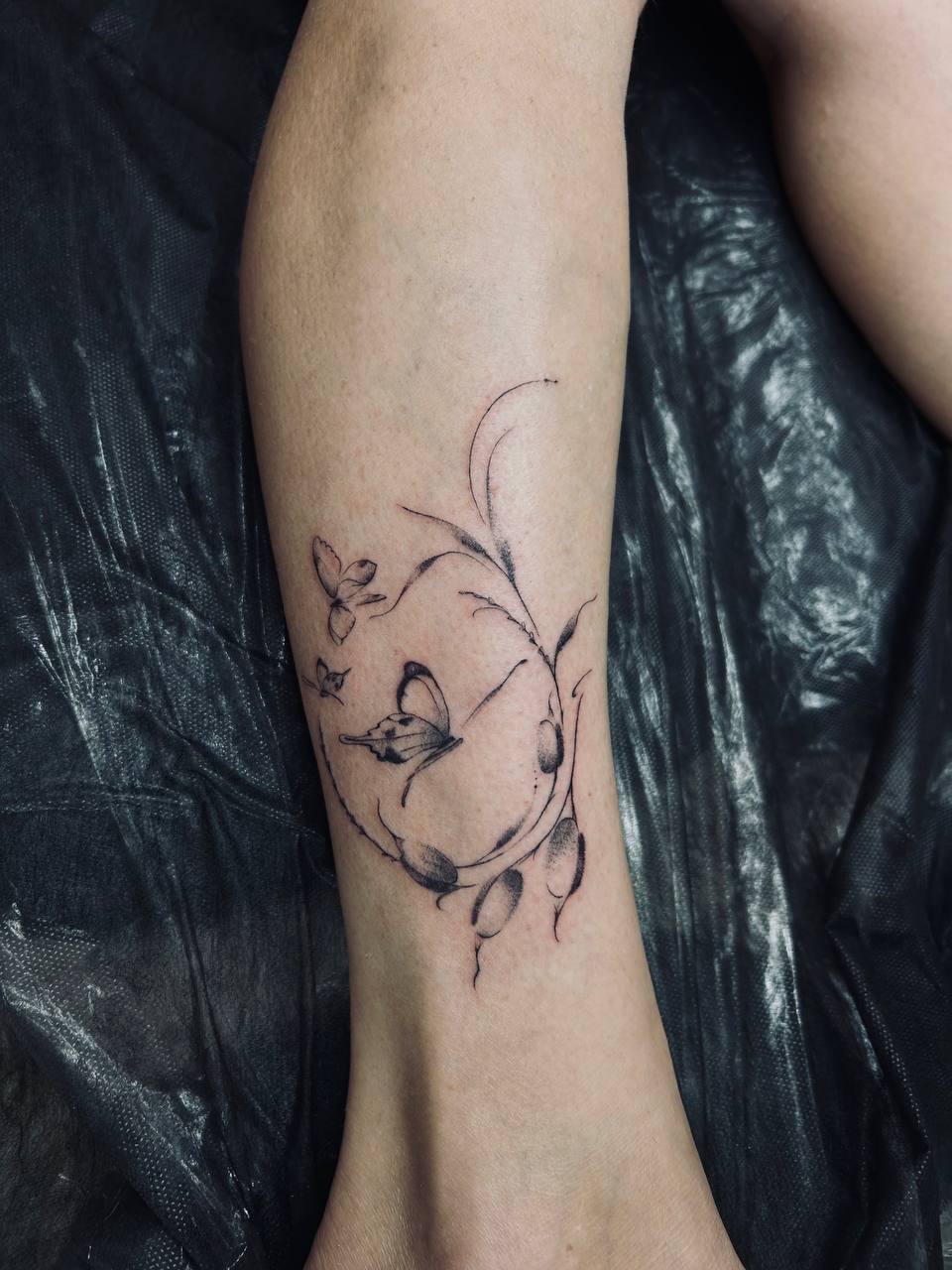 Мини тату — Vinnikova Tattoo