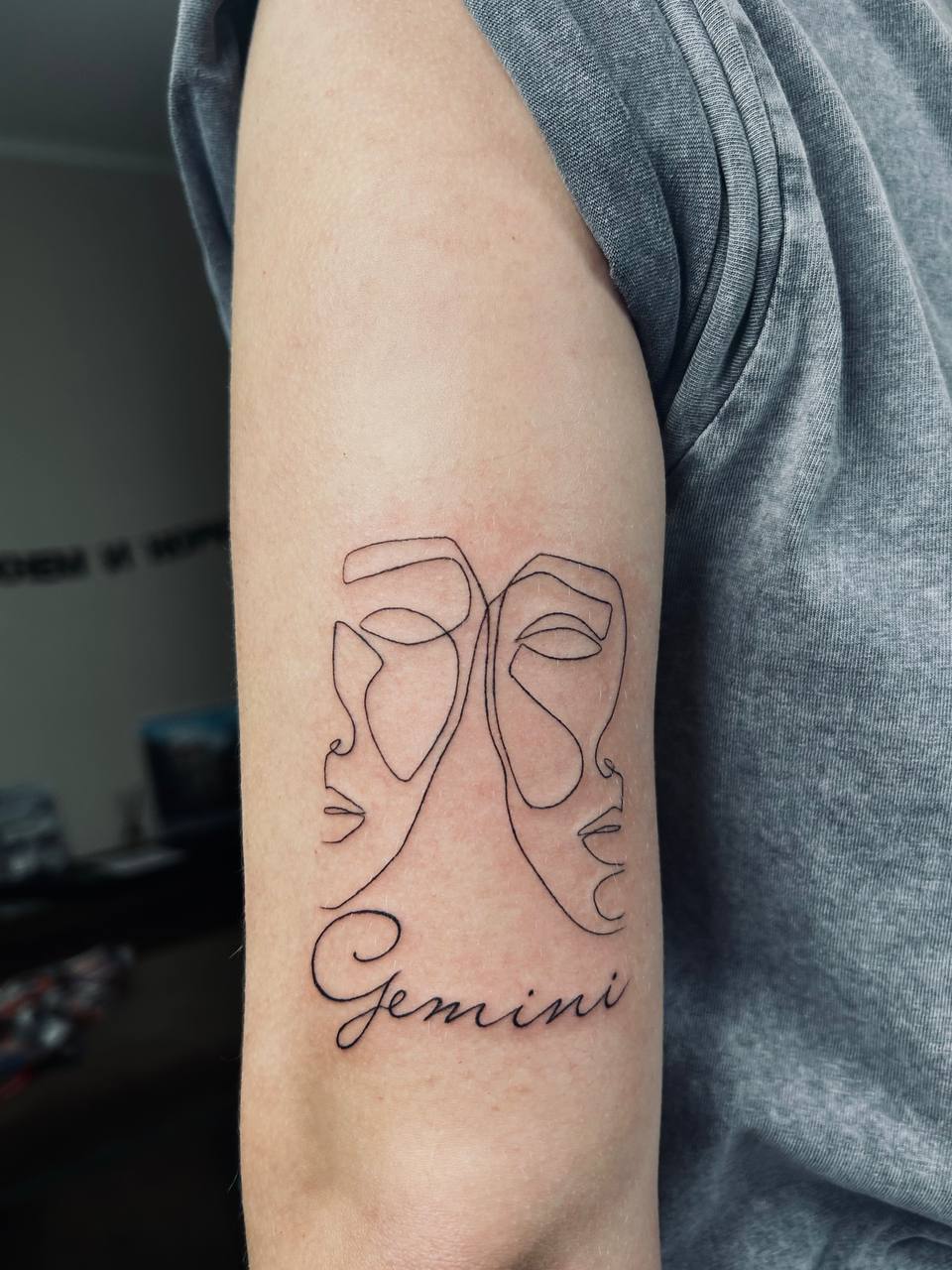 Мини тату — Vinnikova Tattoo