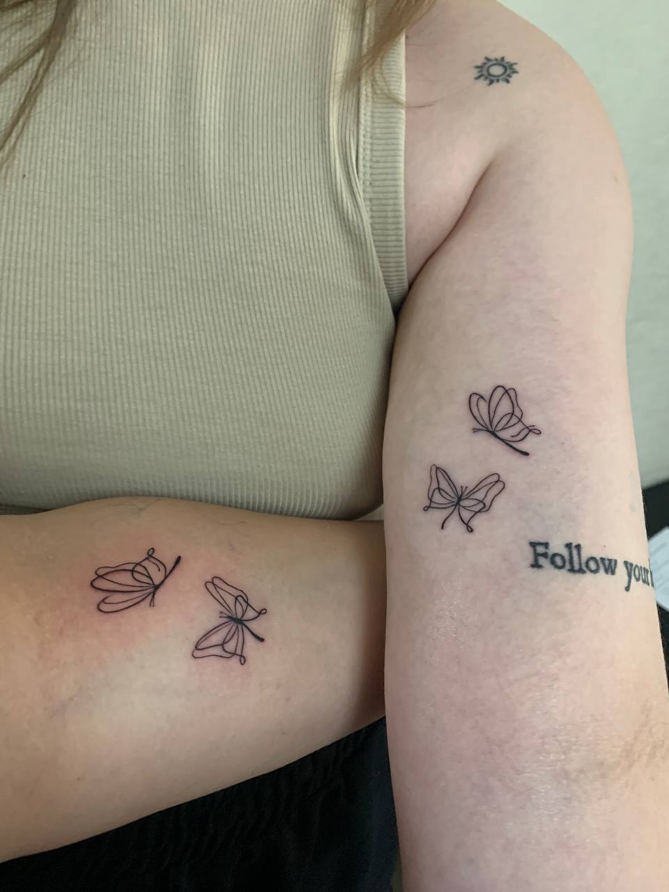 Мини тату — Vinnikova Tattoo
