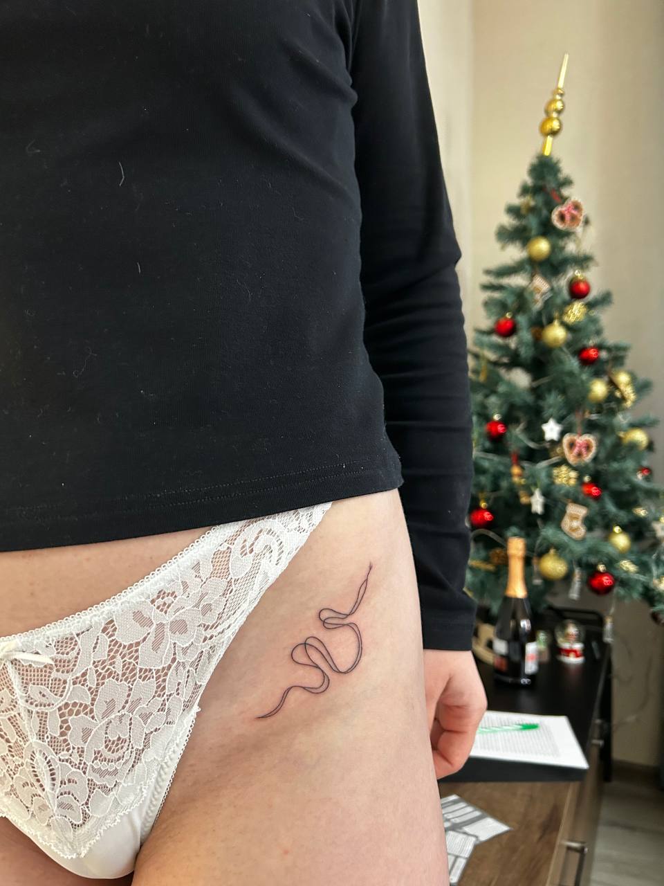 Мини тату — Vinnikova Tattoo