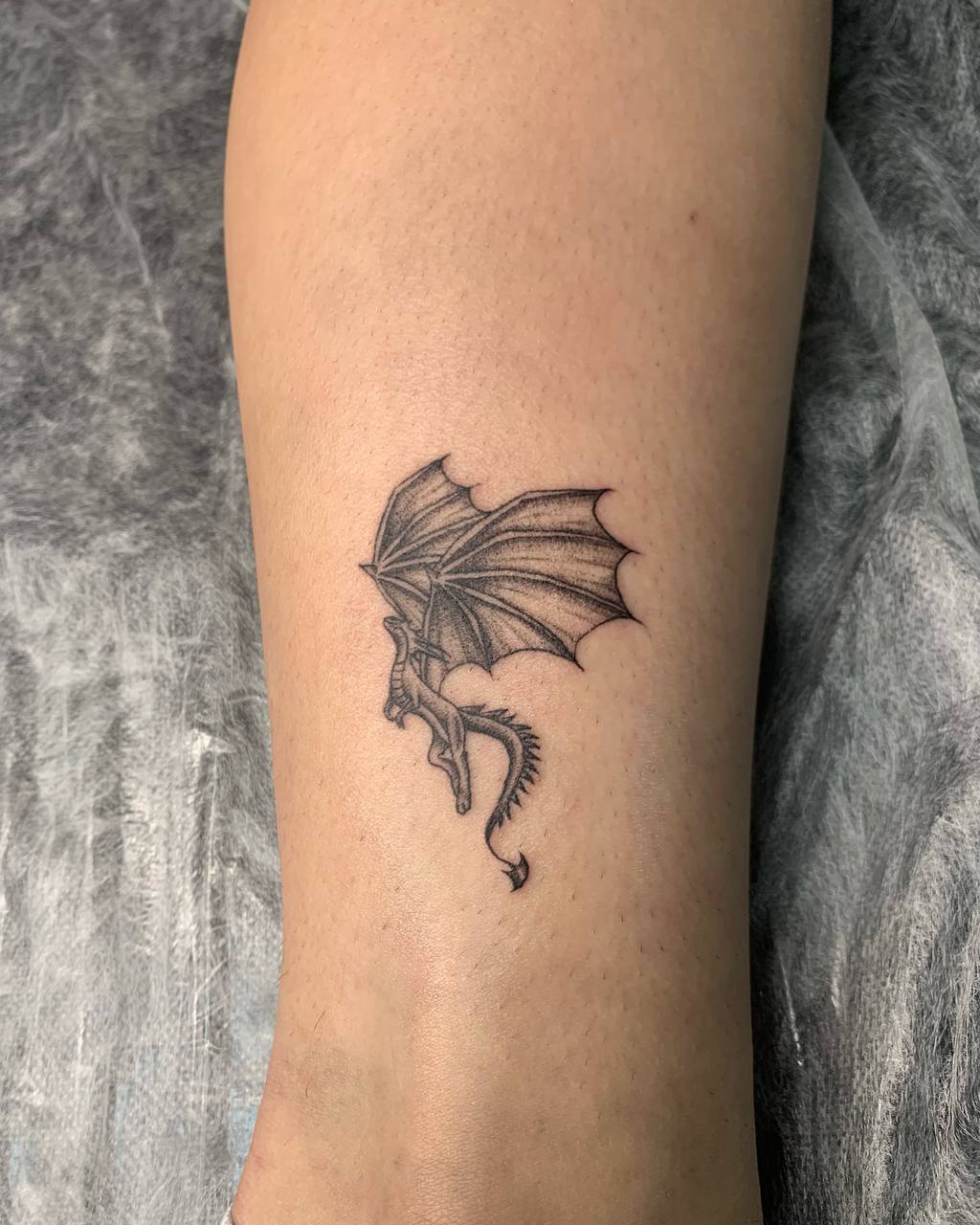 Мини тату — Vinnikova Tattoo