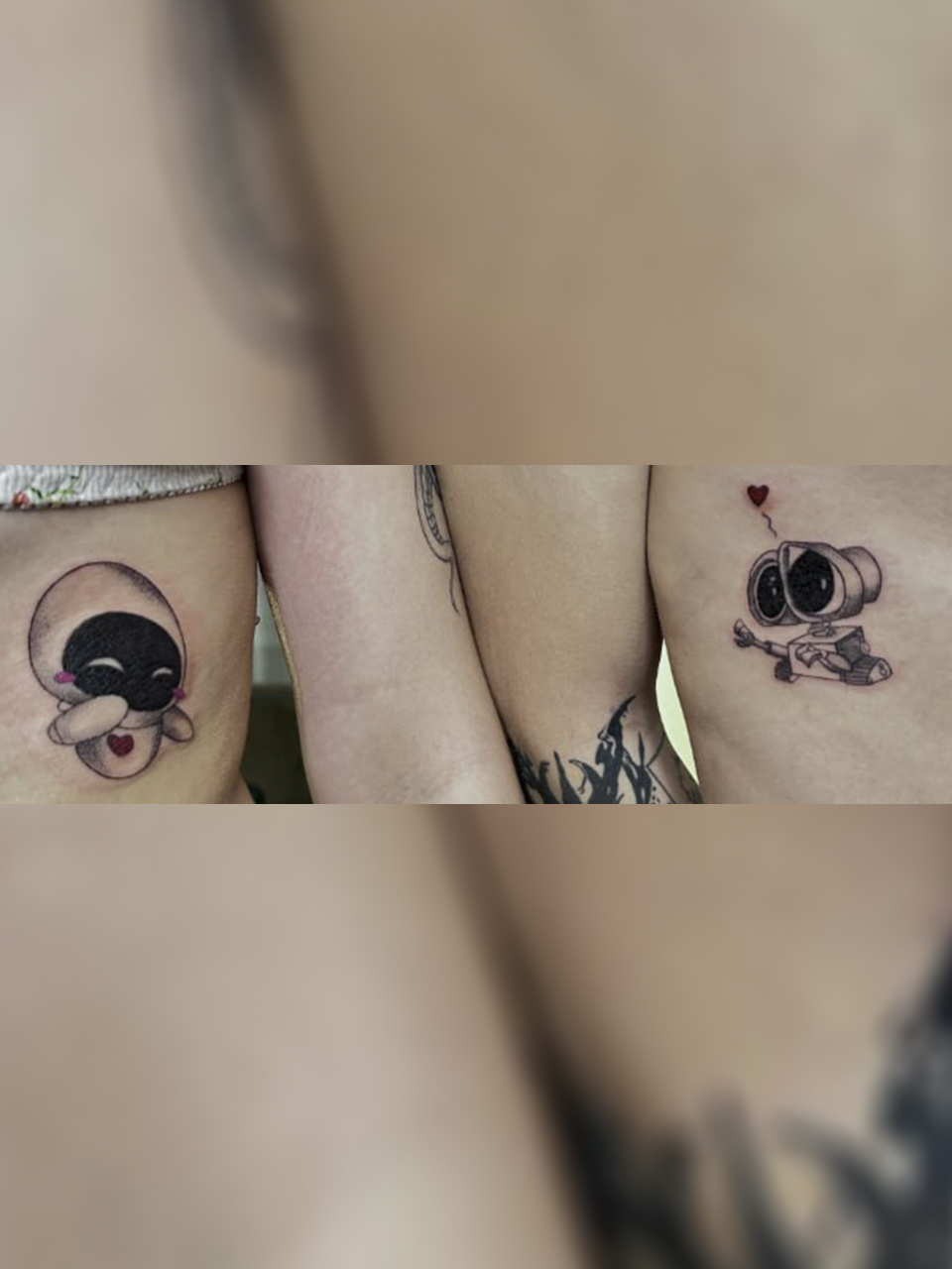 Мини тату — Vinnikova Tattoo