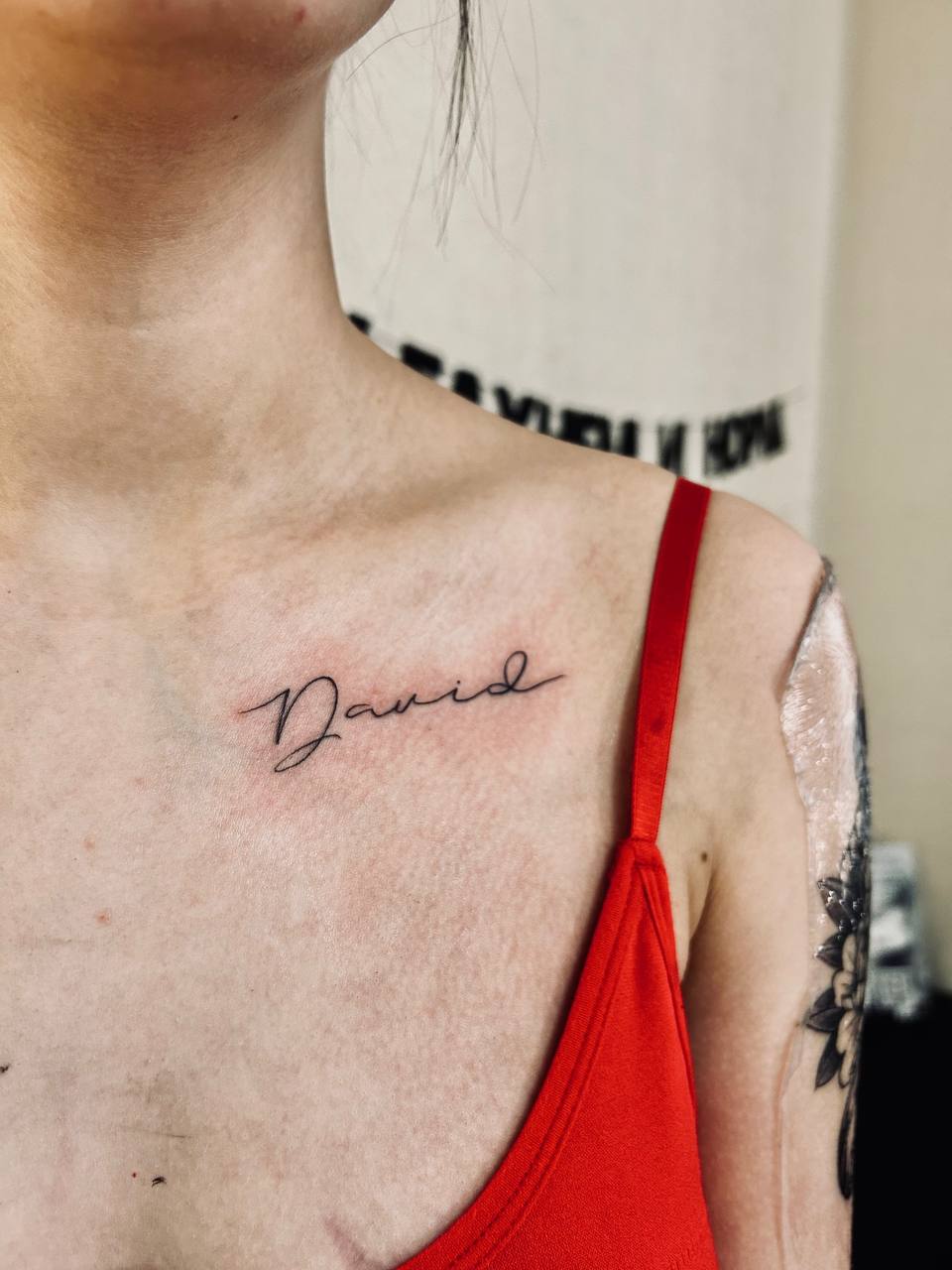 Надписи — Vinnikova Tattoo