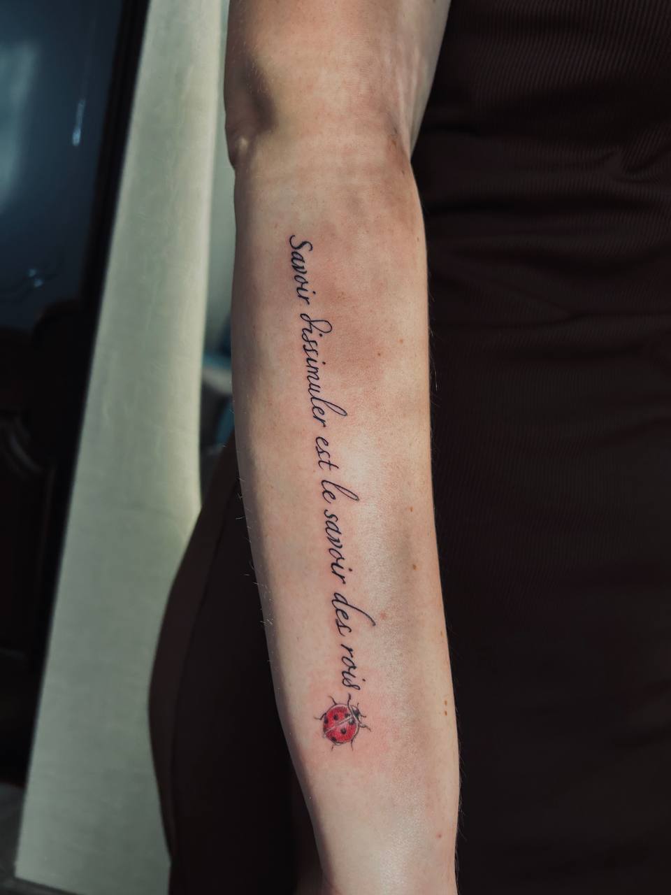 Надписи — Vinnikova Tattoo