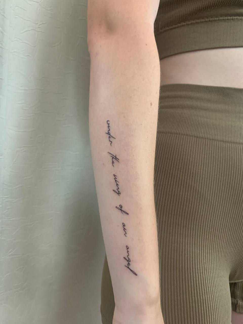Надписи — Vinnikova Tattoo
