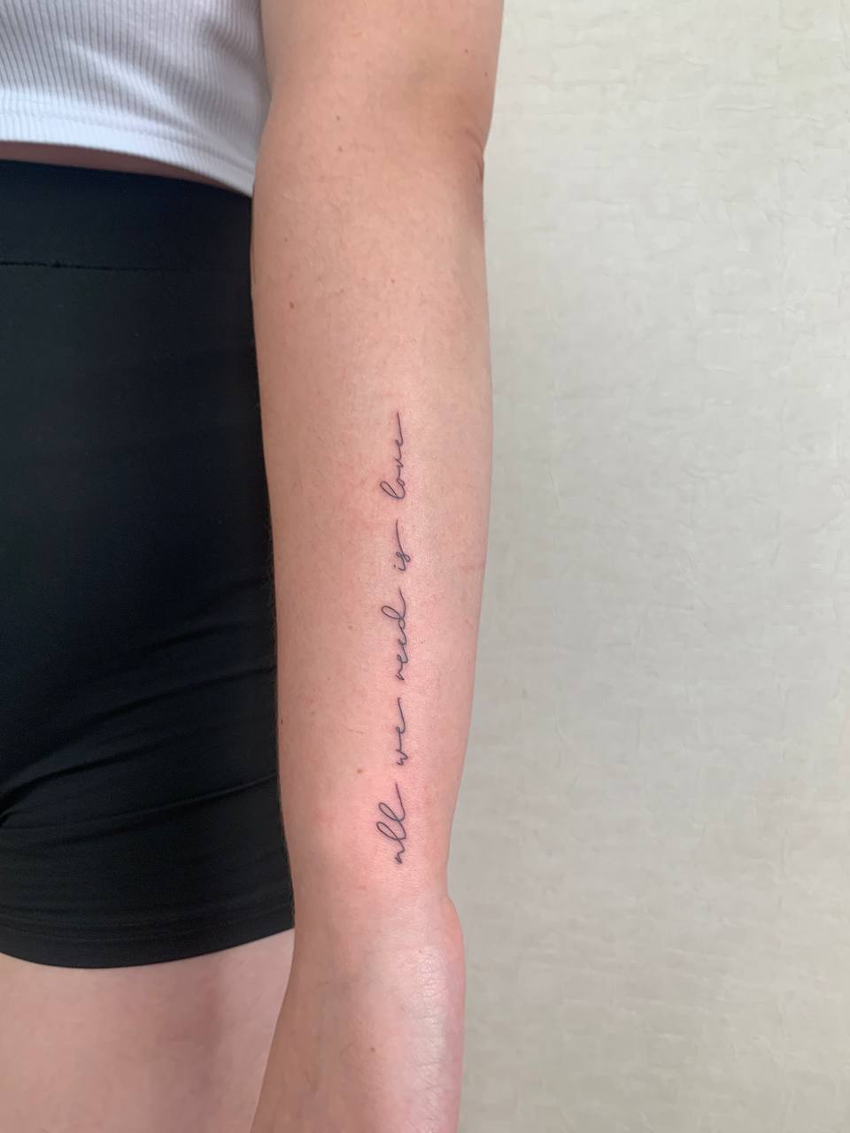 Надписи — Vinnikova Tattoo