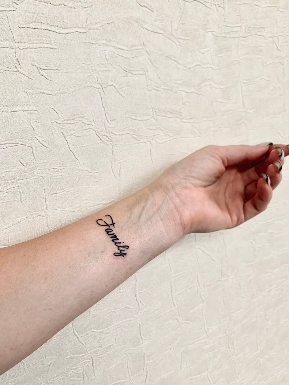 Надписи — Vinnikova Tattoo