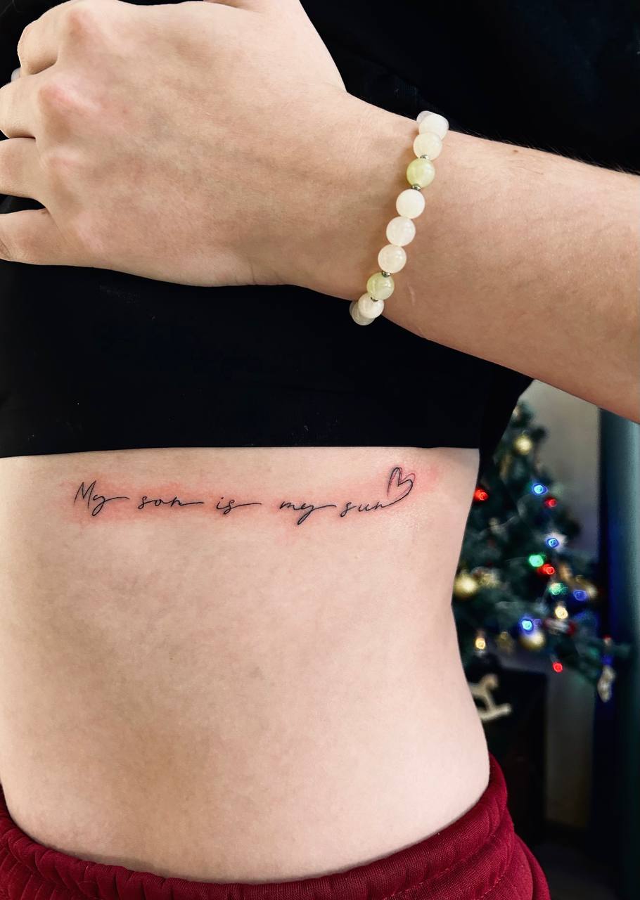 Надписи — Vinnikova Tattoo