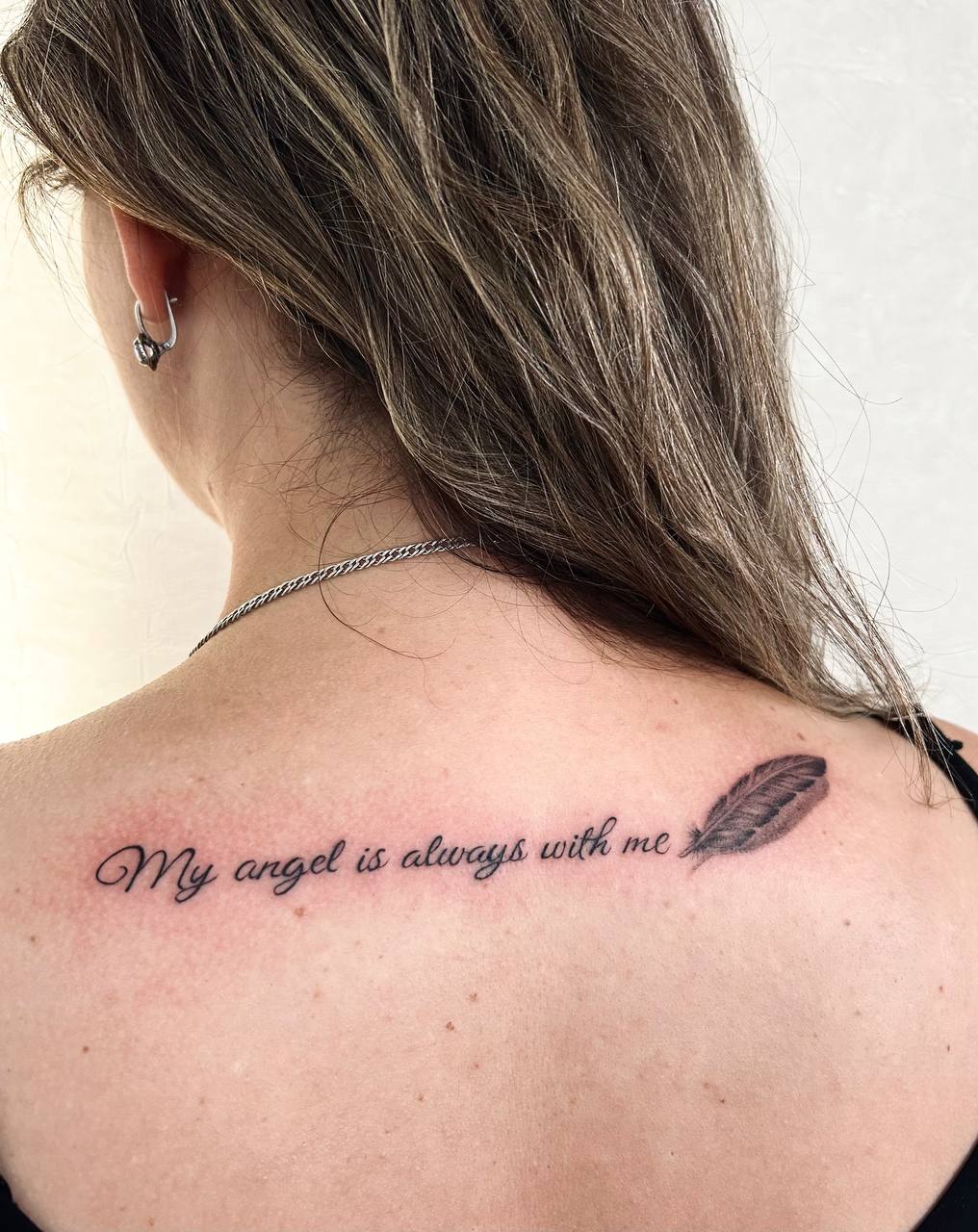 Надписи — Vinnikova Tattoo