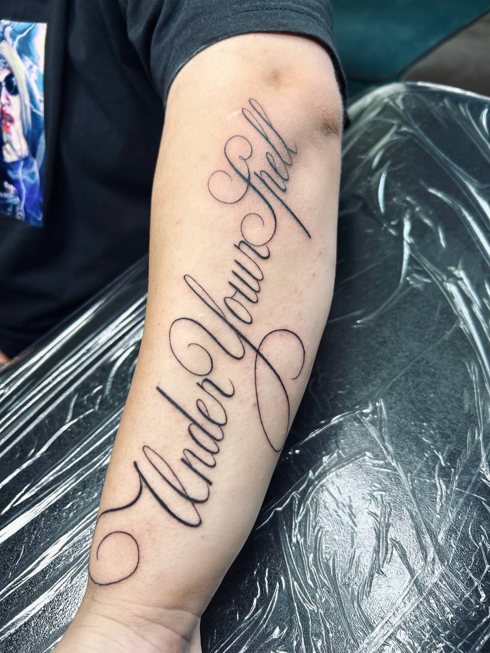 Надписи — Vinnikova Tattoo