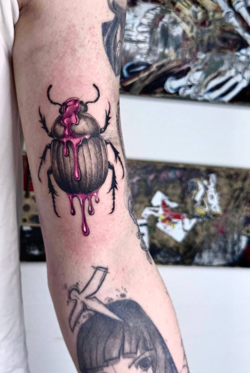 Тату — Vinnikova Tattoo
