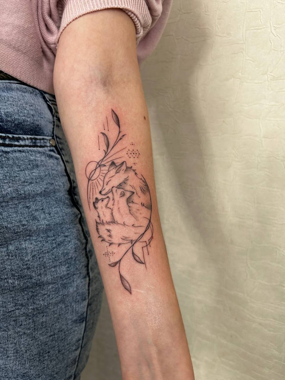 Тату — Vinnikova Tattoo
