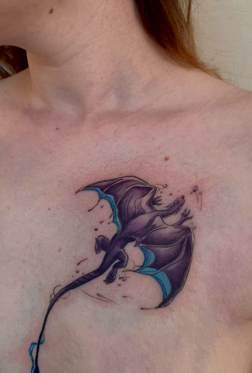 Тату — Vinnikova Tattoo