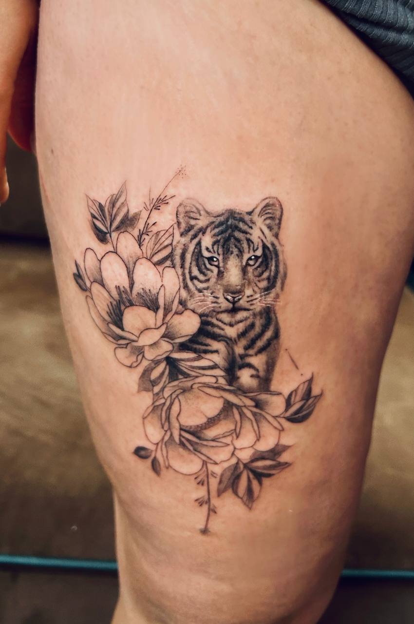 Тату — Vinnikova Tattoo