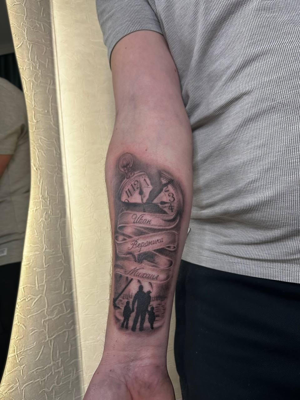 Тату — Vinnikova Tattoo